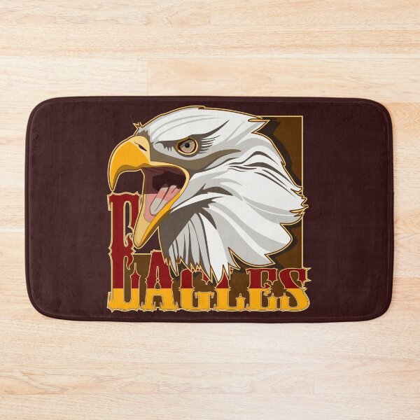 Item preview,  brown background and two-tone eagles lettering. designed and sold by Akira-31.