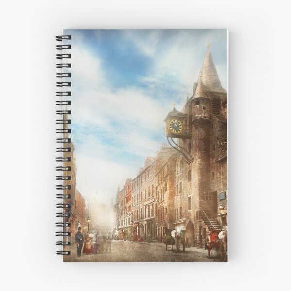 Item preview, City - Scotland - Tolbooth operator 1865 designed and sold by Mike Savad Photography.