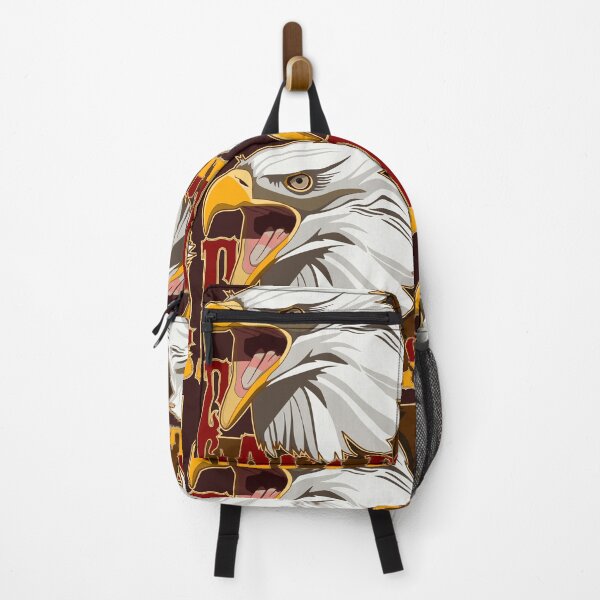 Item preview, brown background and two-tone eagles lettering. designed and sold by Akira-31.