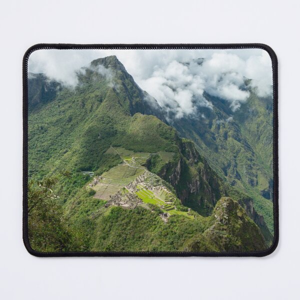 Item preview, View of Machu Picchu from Huayna Picchu, Peru designed and sold by SafariByMarisa.