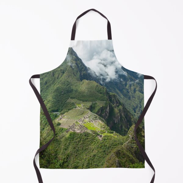 Item preview, View of Machu Picchu from Huayna Picchu, Peru designed and sold by SafariByMarisa.