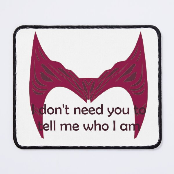 Item preview, I don't need you to tell me who I am designed and sold by KatMarie67.