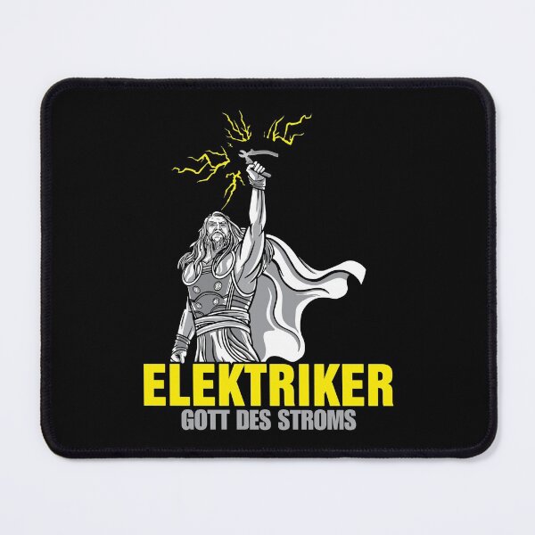Item preview, Electrician God Of Electricity I Lightning Electrician designed and sold by Amazing Designs.