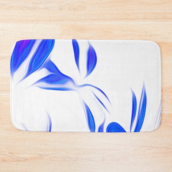 Item preview, Blue Leaves in the Snow designed and sold by fatenanwar.