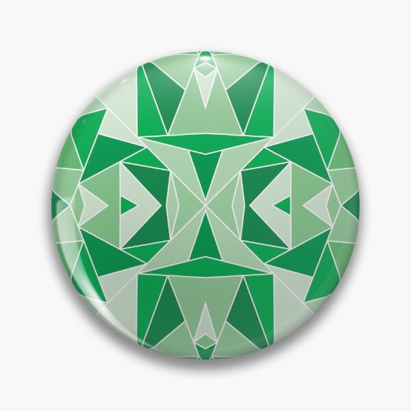 Item preview, Green geometric pattern designed and sold by BLMcreations.