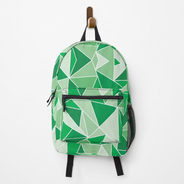 Item preview, Green geometric pattern designed and sold by BLMcreations.