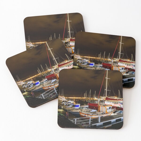 Item preview, The port of Caletta de Fuste designed and sold by Kim Phillip Brosien.