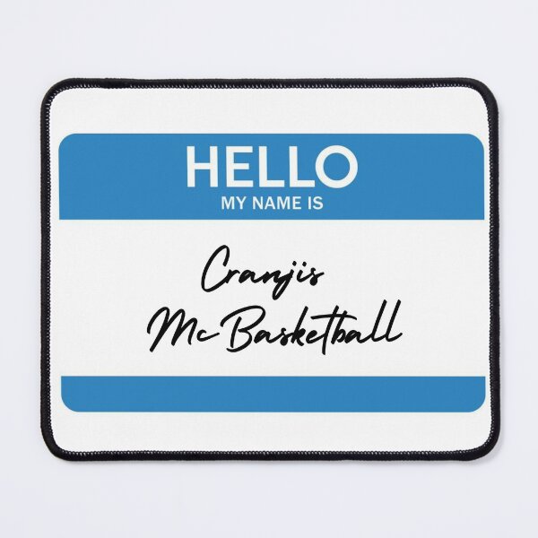 Item preview, Hello My Name Is Cranjis McBasketball designed and sold by celestivl.