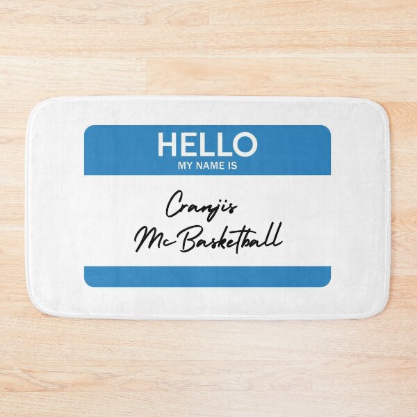 Item preview, Hello My Name Is Cranjis McBasketball designed and sold by celestivl.