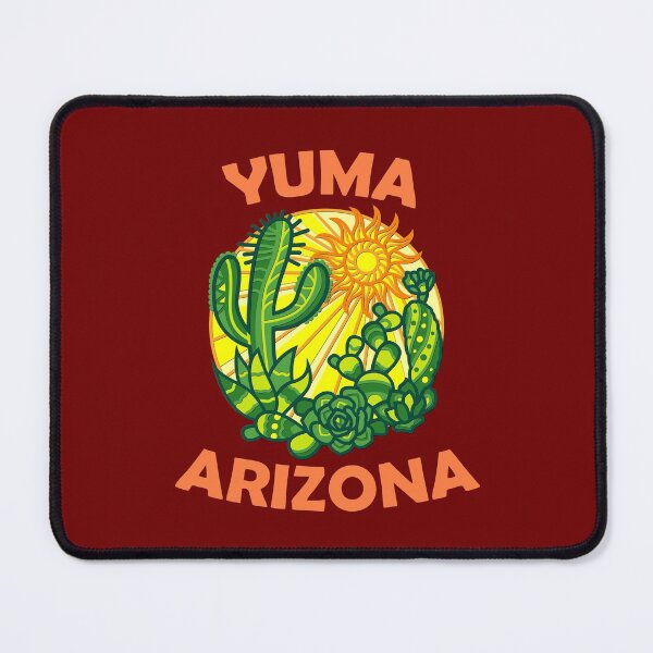 Item preview, Yuma Arizona Cactus Desert Sun designed and sold by KrisSidDesigns.