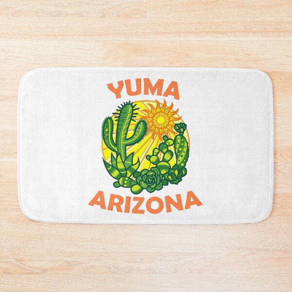 Item preview, Yuma Arizona Cactus Desert Sun designed and sold by KrisSidDesigns.