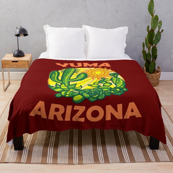 Item preview, Yuma Arizona Cactus Desert Sun designed and sold by KrisSidDesigns.