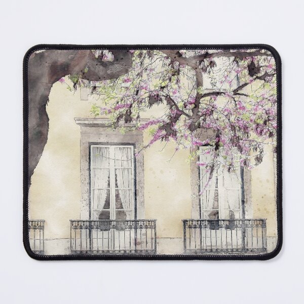 Item preview, Lisbon Windows Watercolour designed and sold by SofiaAlves.