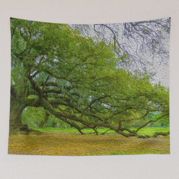 Item preview, Tree of Life Digital Art New Orleans designed and sold by SafariByMarisa.