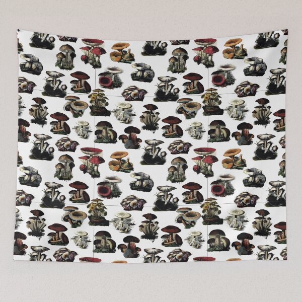 Item preview, Mushrooms  designed and sold by MaritaChustak.