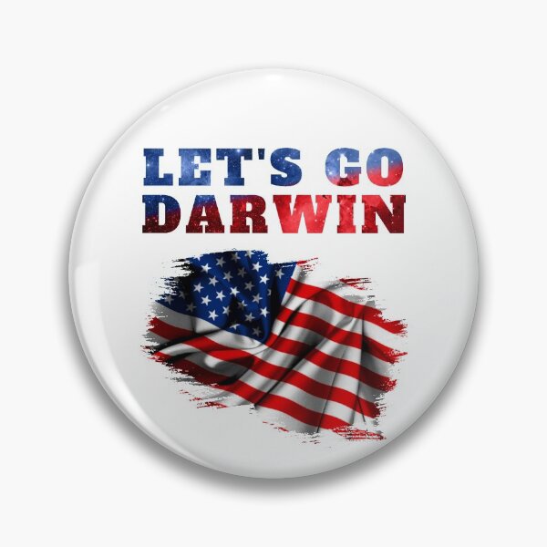 Item preview, Let's go Darwin designed and sold by Chaos-Touch.