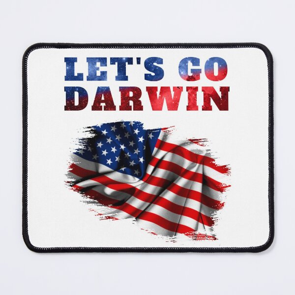 Item preview, Let's go Darwin designed and sold by Chaos-Touch.