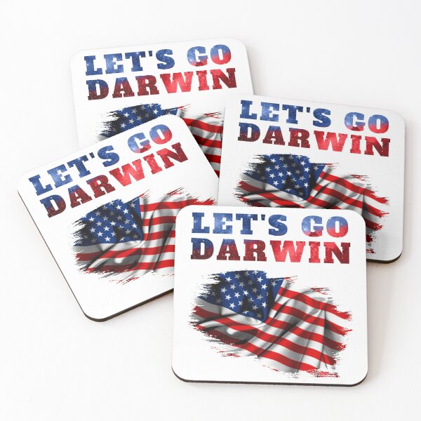 Item preview, Let's go Darwin designed and sold by Chaos-Touch.
