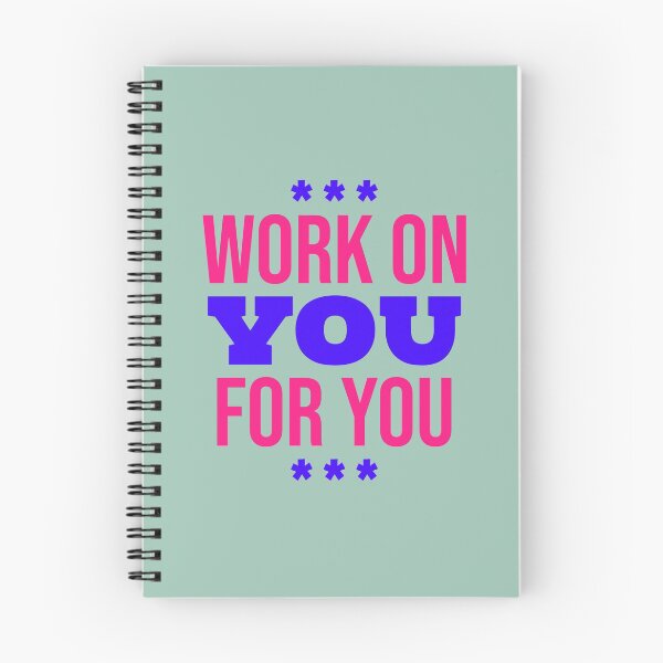 Item preview, Work on you for you designed and sold by designlee.