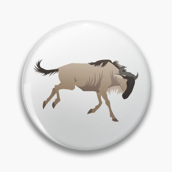 Item preview, Wildebeest designed and sold by DeetsArt.