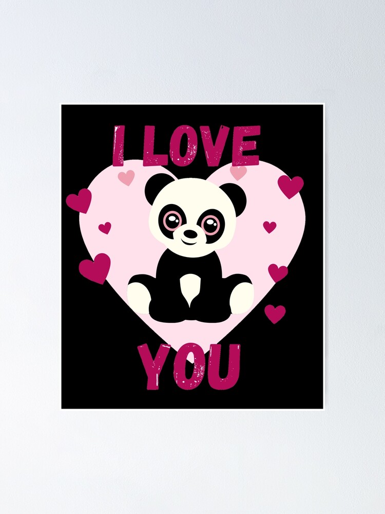 Panda liebt dich