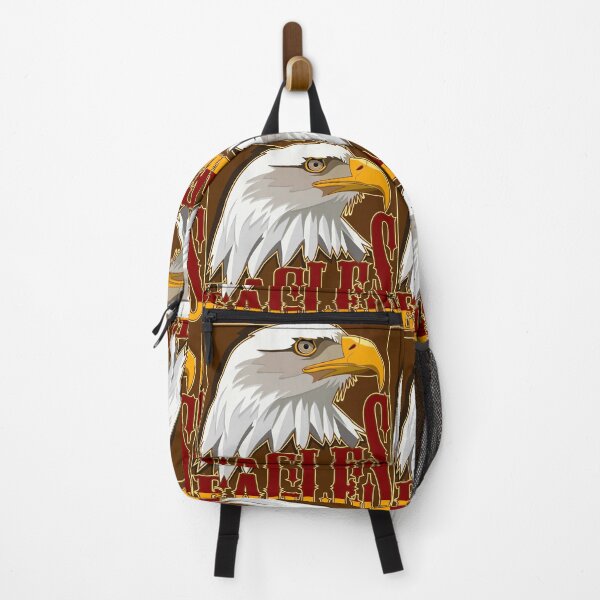 Item preview, brown background and two-tone eagles lettering. designed and sold by Akira-31.