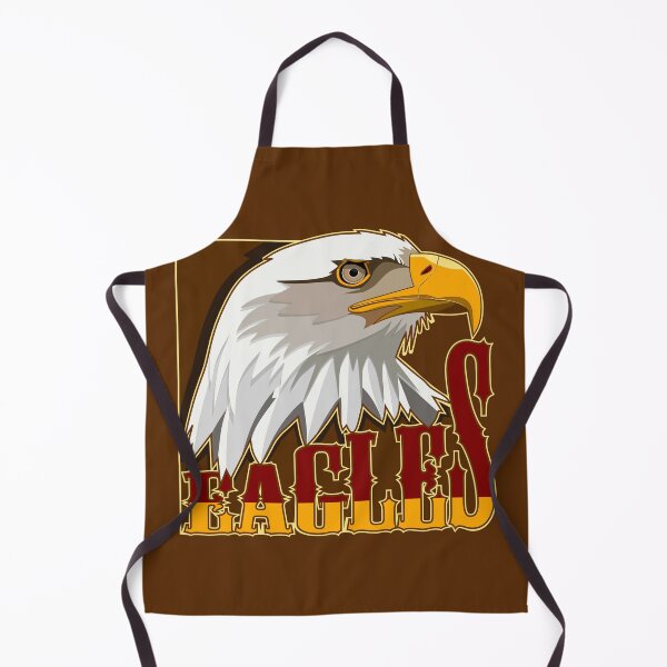 Item preview, brown background and two-tone eagles lettering. designed and sold by Akira-31.