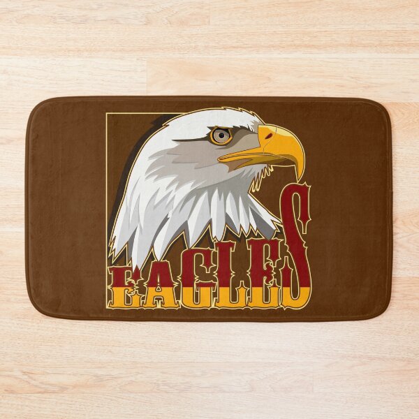 Item preview,  brown background and two-tone eagles lettering. designed and sold by Akira-31.