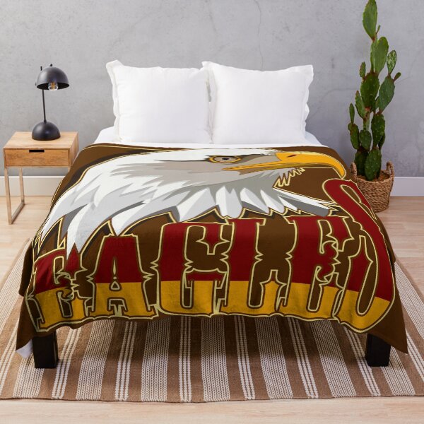 Item preview, brown background and two-tone eagles lettering. designed and sold by Akira-31.
