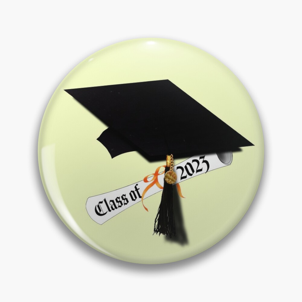 Large Graduation Caps - Black