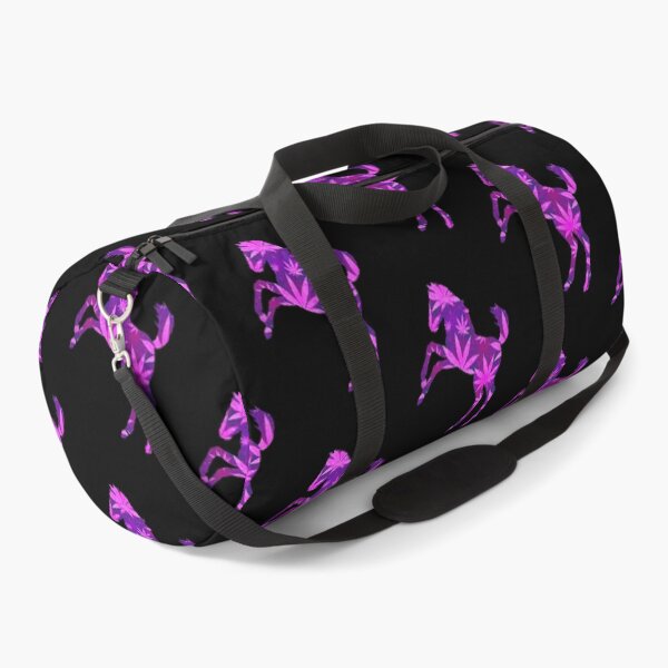 Item preview, Mustang Horse Psychedelic Weed Pattern designed and sold by SoccaTamam.