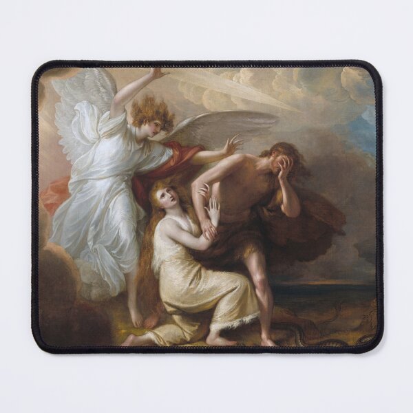 Item preview, The Expulsion of Adam and Eve from Paradise - Benjamin West designed and sold by warishellstore.