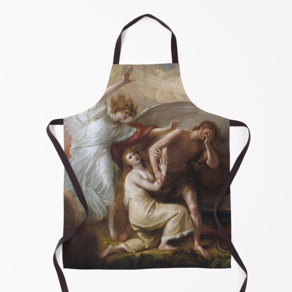 Item preview, The Expulsion of Adam and Eve from Paradise - Benjamin West designed and sold by warishellstore.