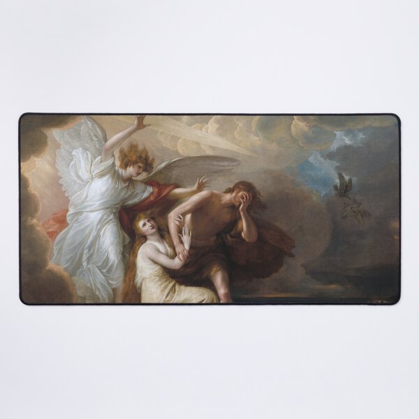 Item preview, The Expulsion of Adam and Eve from Paradise - Benjamin West designed and sold by warishellstore.