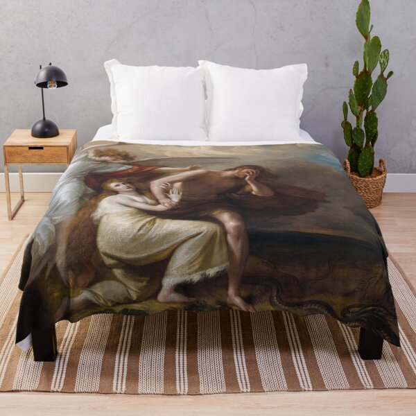 Item preview, The Expulsion of Adam and Eve from Paradise - Benjamin West designed and sold by warishellstore.