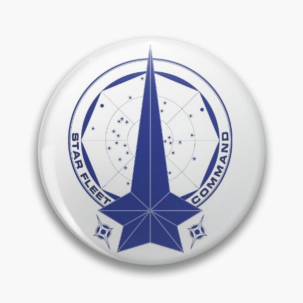 Item preview, Star Fleet Command Logo designed and sold by AndrewBell3d.