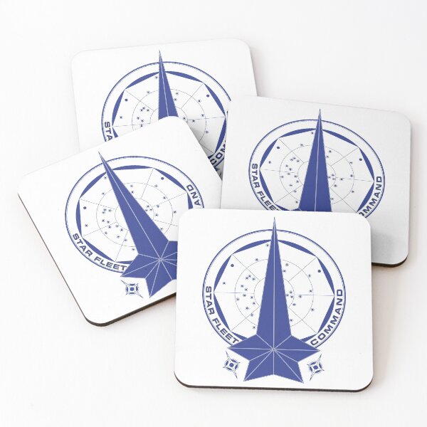 Item preview, Star Fleet Command Logo designed and sold by AndrewBell3d.