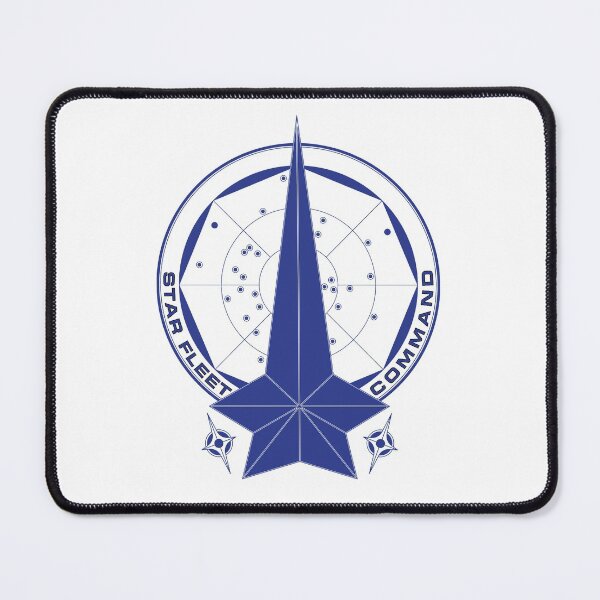 Item preview, Star Fleet Command Logo designed and sold by AndrewBell3d.
