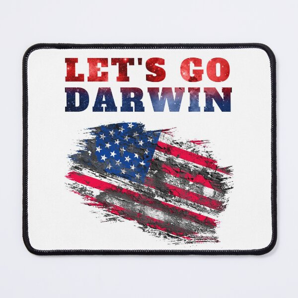 Item preview, Let's go Darwin designed and sold by Chaos-Touch.