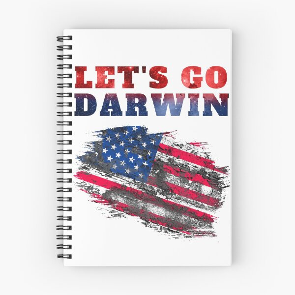 Item preview, Let's go Darwin designed and sold by Chaos-Touch.