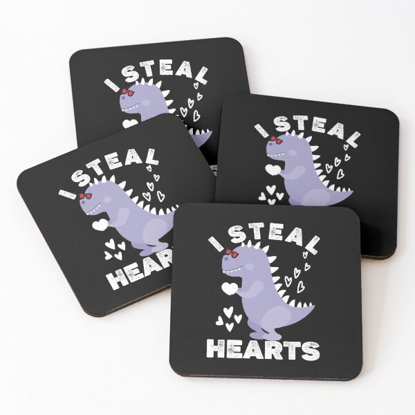 Item preview, Valentines Day, Dinosaur I Steal Hearts, Gifts for Boys designed and sold by Yanbus.