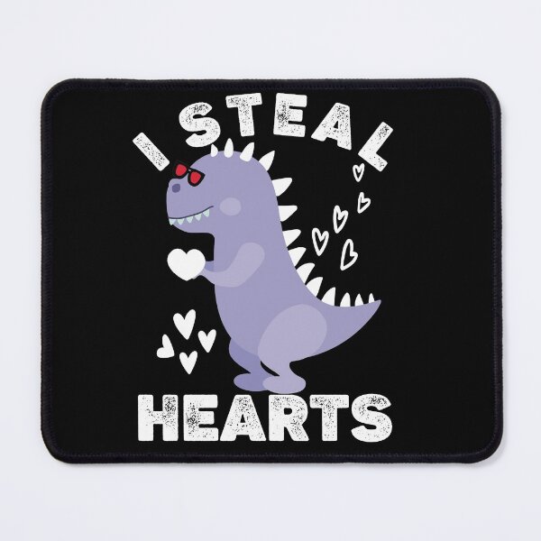 Item preview, Valentines Day, Dinosaur I Steal Hearts, Gifts for Boys designed and sold by Yanbus.