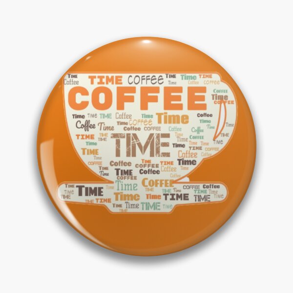 Item preview, Coffee time art design words. designed and sold by DaliaSabryTee.