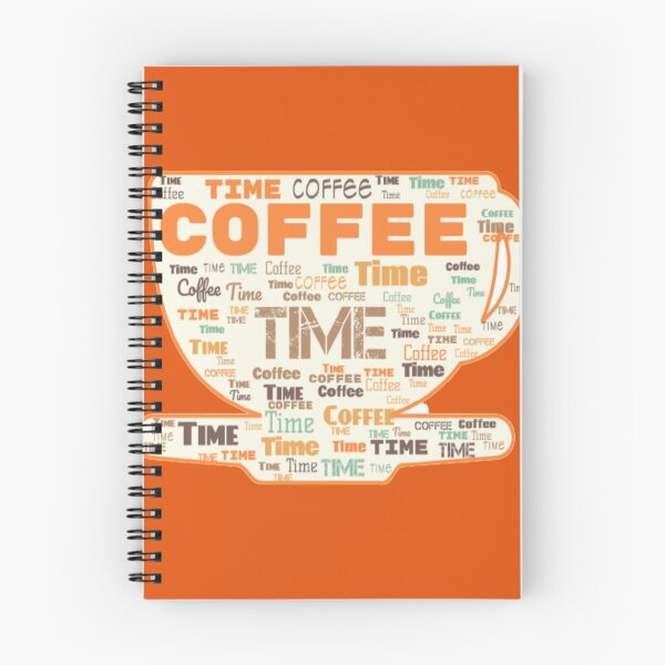 Item preview, Coffee time art design words. designed and sold by DaliaSabryTee.