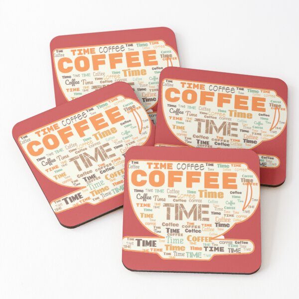 Item preview, Coffee time art design words. designed and sold by DaliaSabryTee.