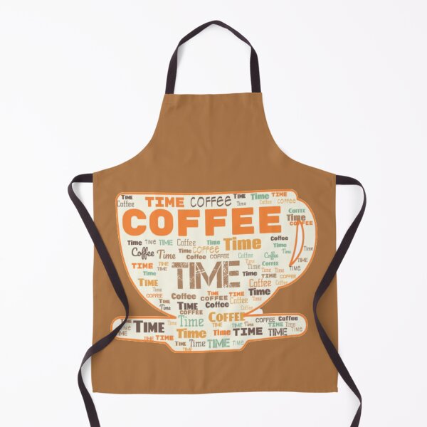 Item preview, Coffee time art design words. designed and sold by DaliaSabryTee.