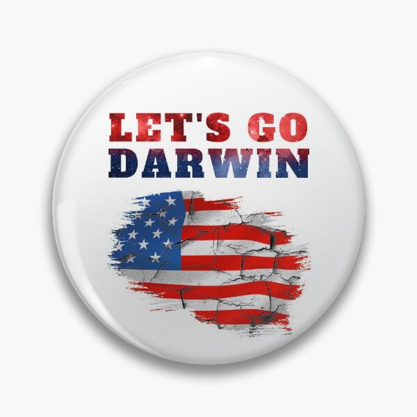 Item preview, Let's go Darwin designed and sold by Chaos-Touch.