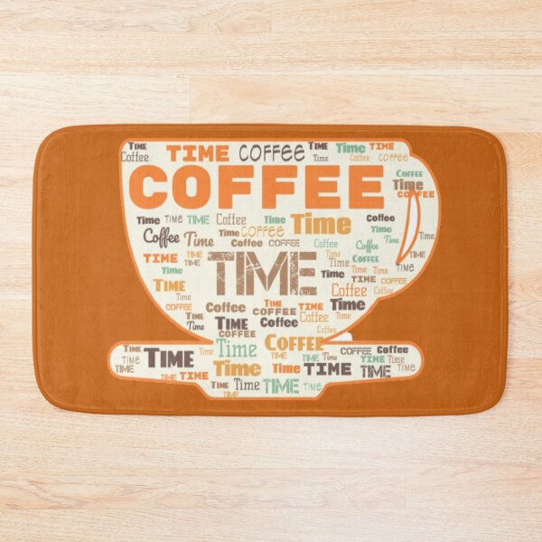 Item preview, Coffee time art design words. designed and sold by DaliaSabryTee.