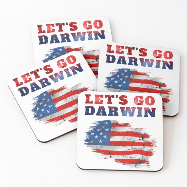 Item preview, Let's go Darwin designed and sold by Chaos-Touch.