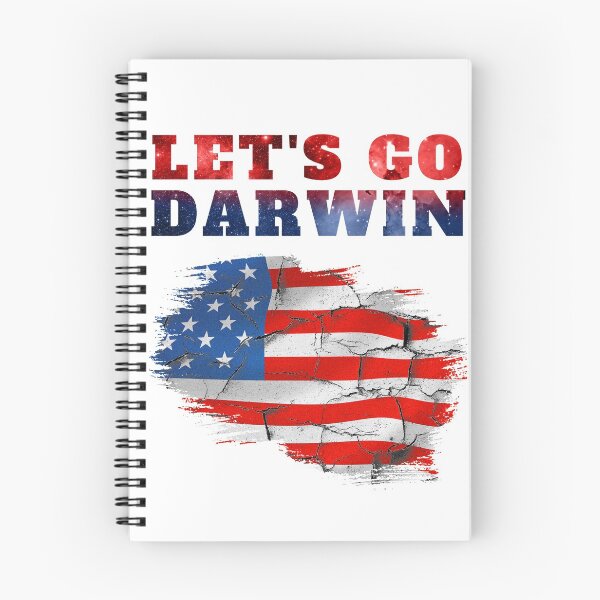 Item preview, Let's go Darwin designed and sold by Chaos-Touch.